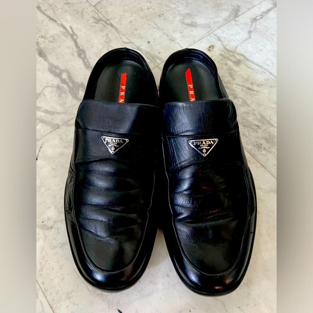 Prada slide size US 10:5